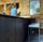 Grifflose Inselküche mit Granit und Bar 290x110 (n° 2106966)